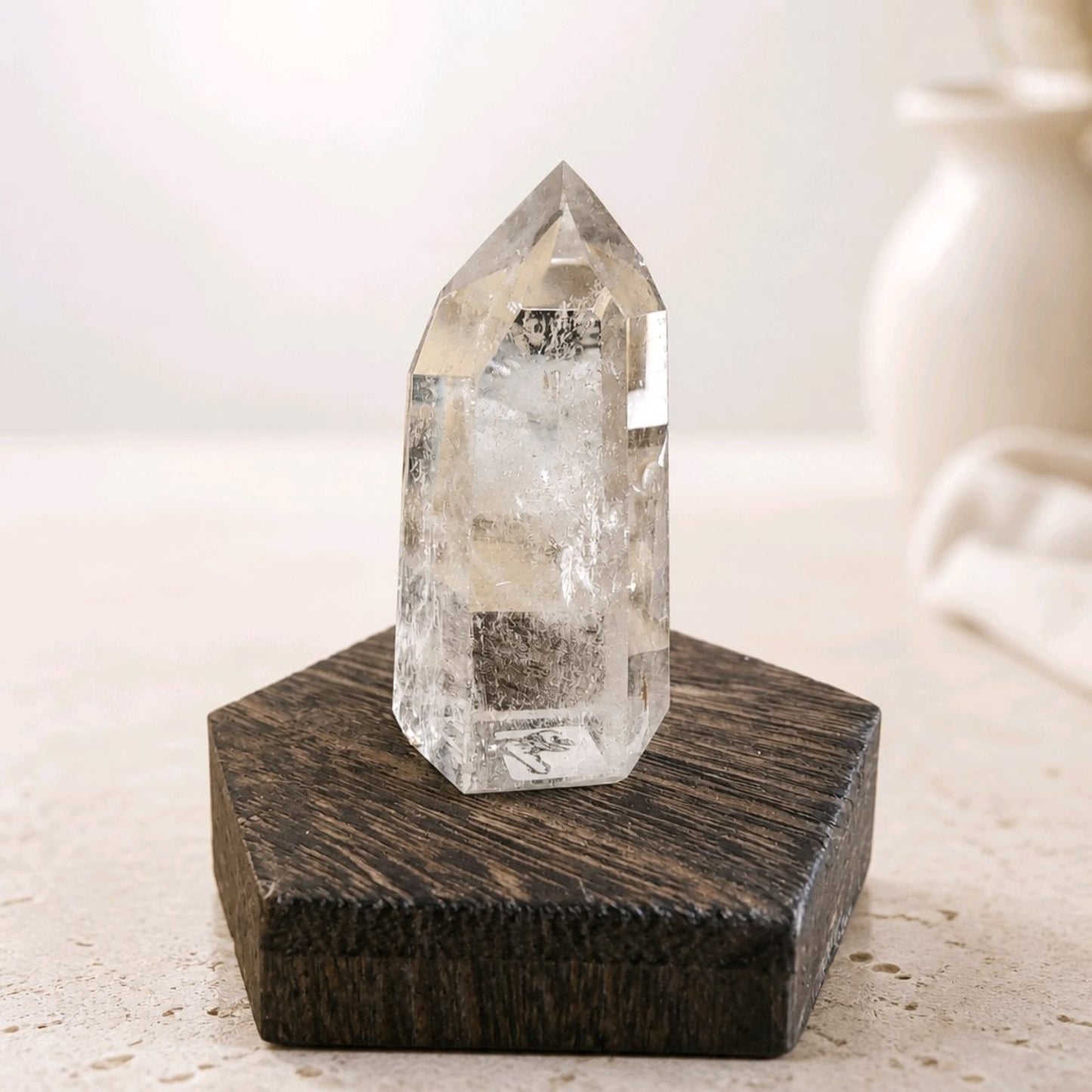 Brazilian Natural Citrine Tower