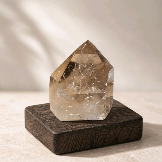 Brazilian Natural Citrine Tower