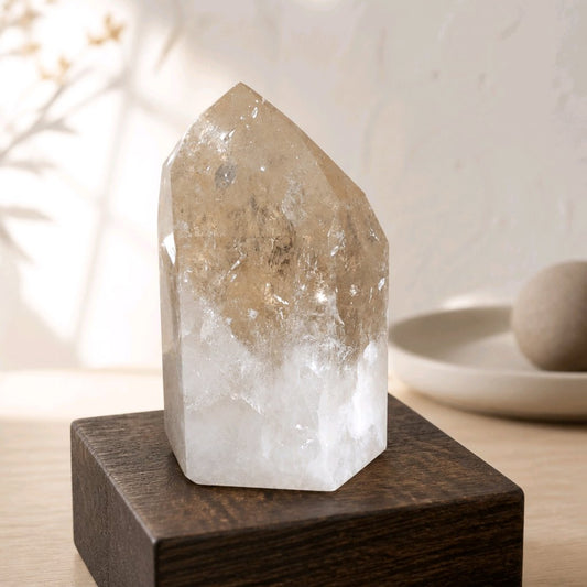 Brazilian Natural Citrine Tower