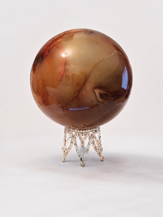 Carnelian Sphere