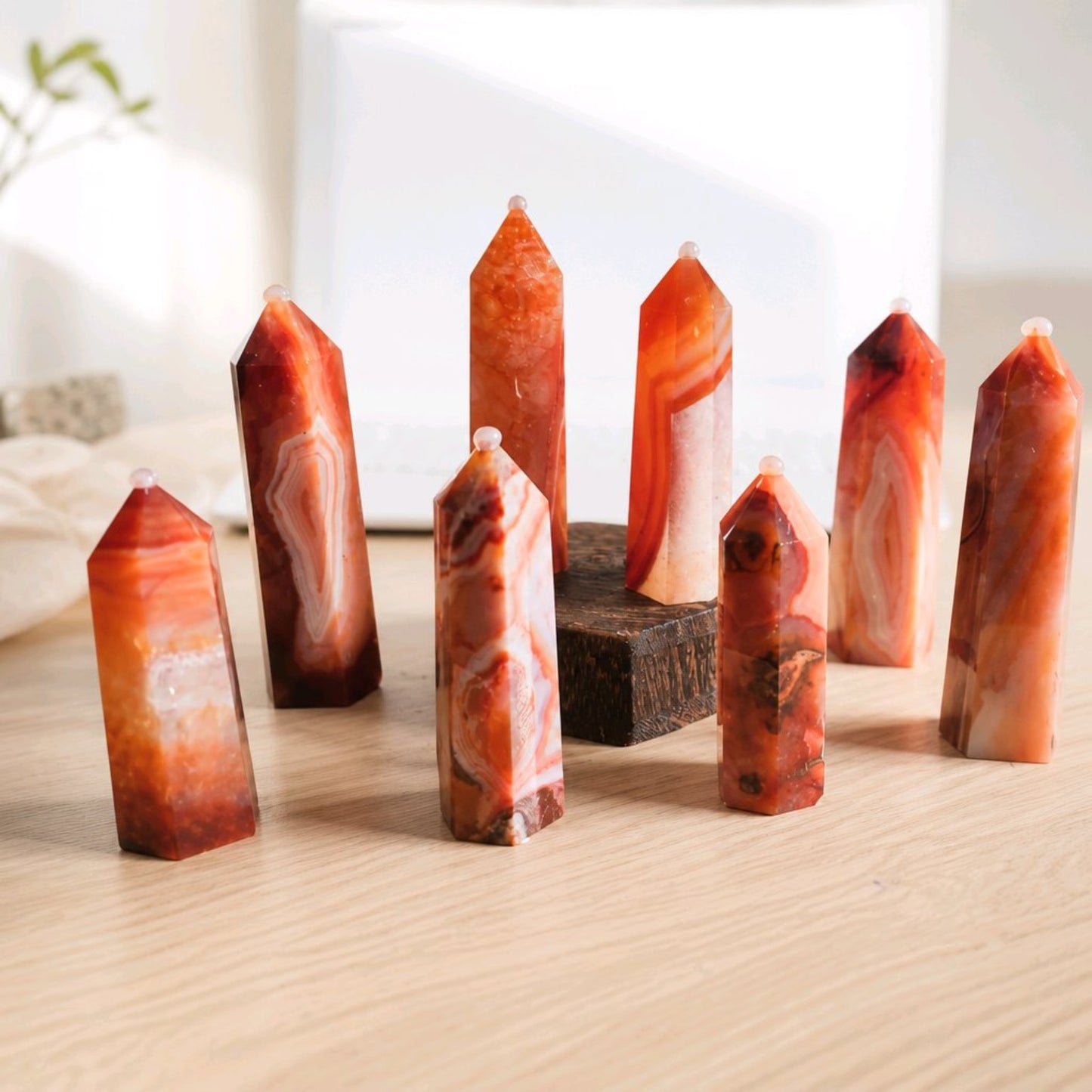 Carnelian Towers