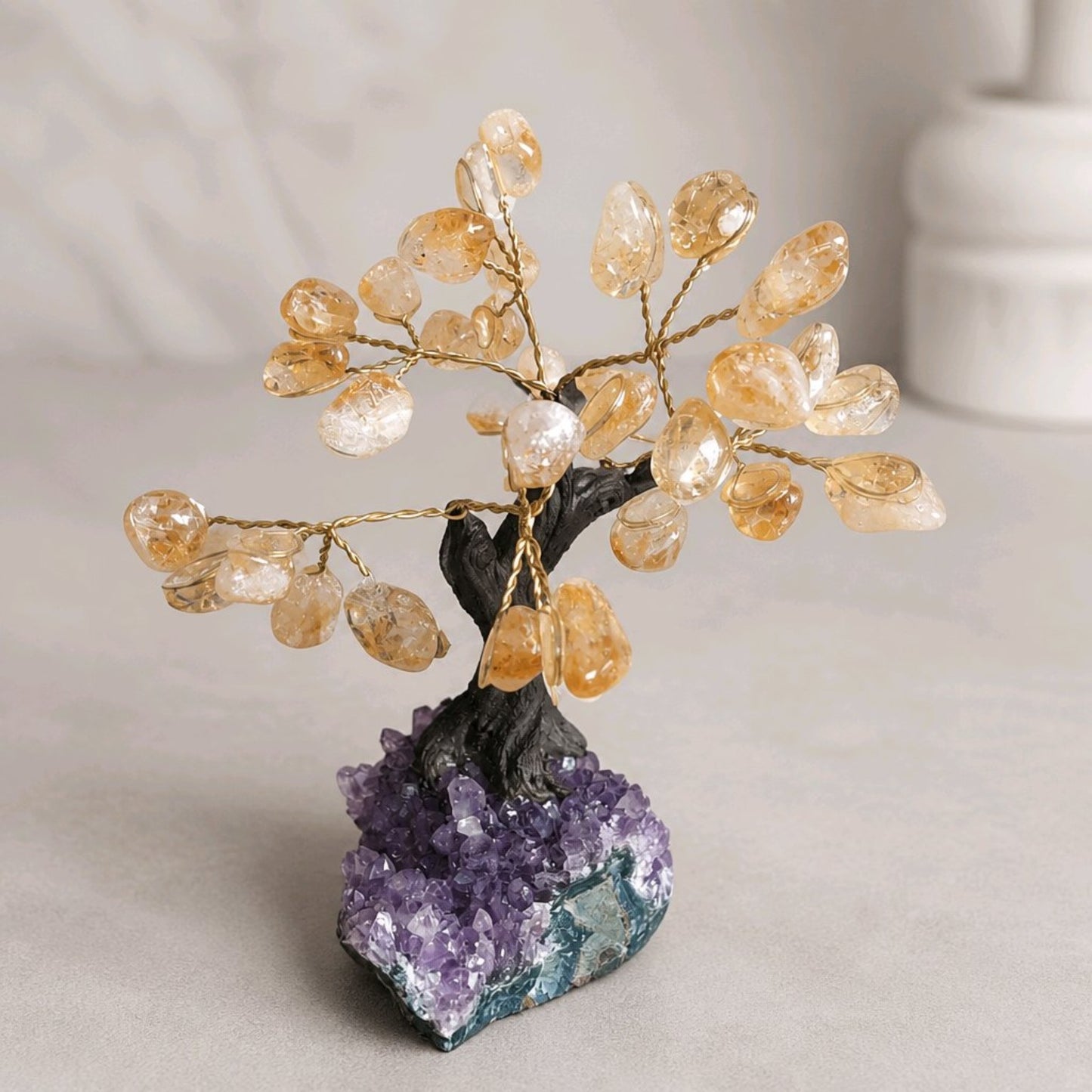 Mini Crystal Tree