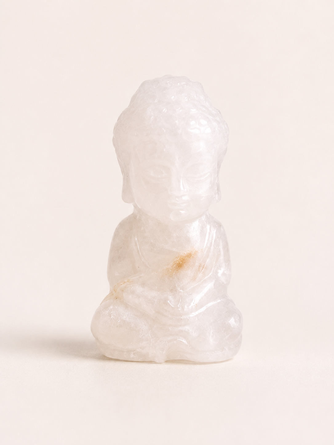 Mini Crystal Buddha