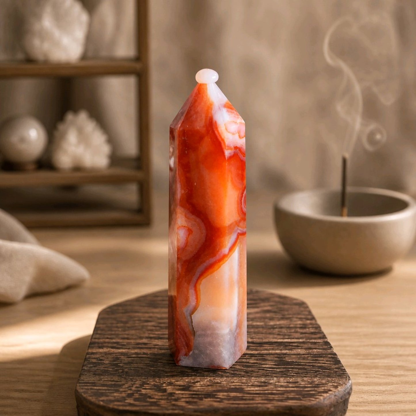 Carnelian Towers