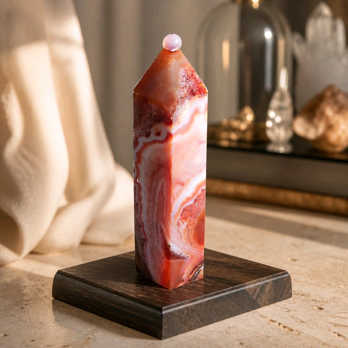 Carnelian Towers
