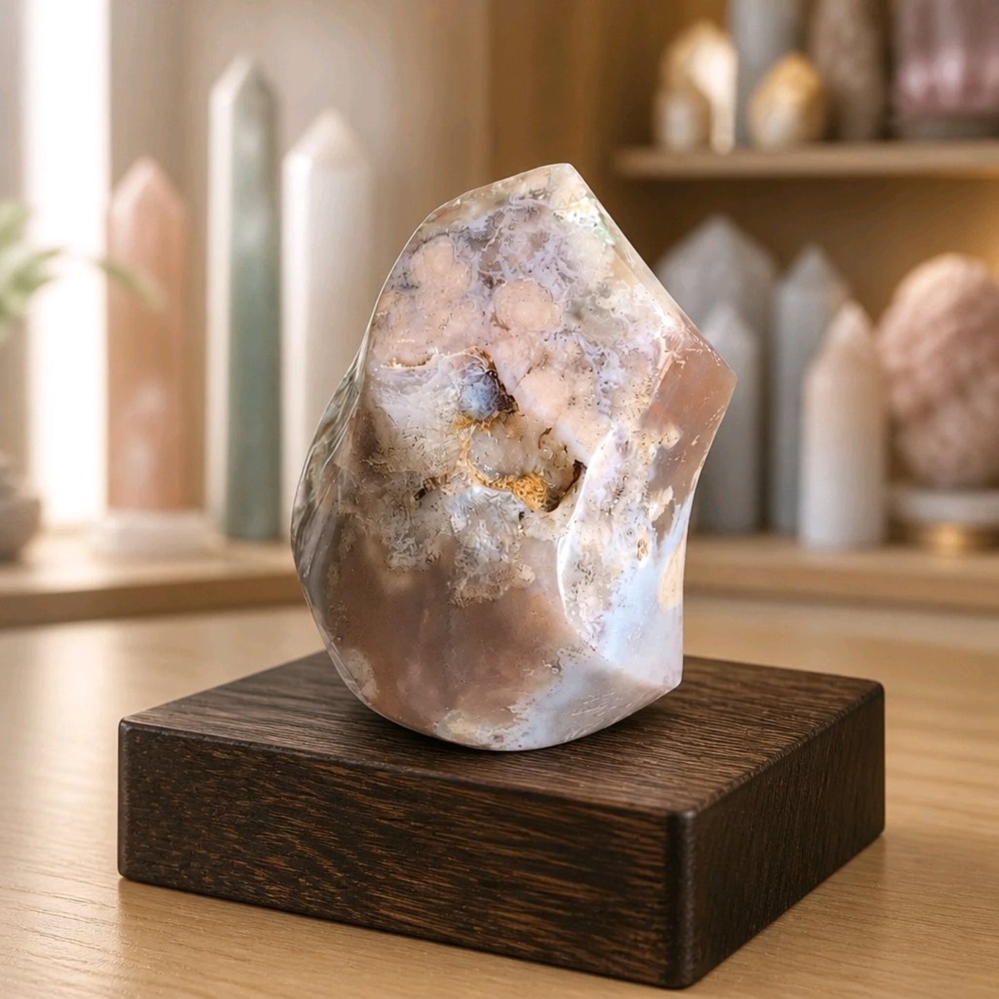 Flower Agate Mini Flames