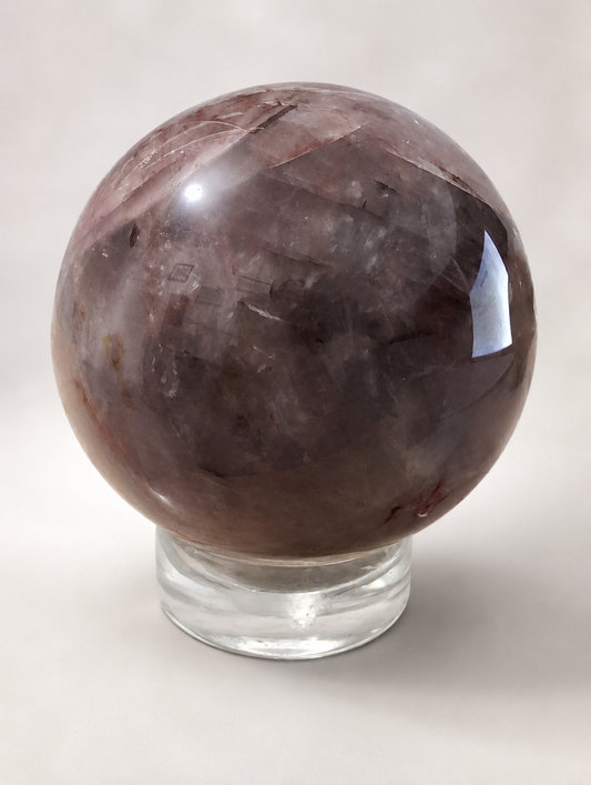 Fire Quartz Sphere