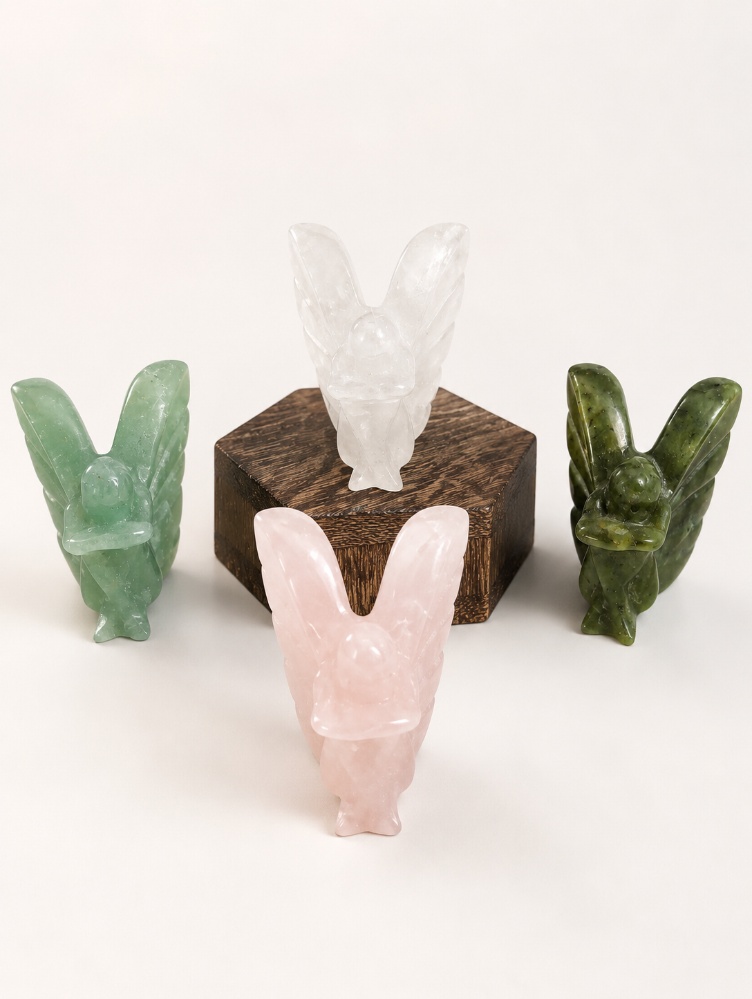 Crystal Fairy Carving