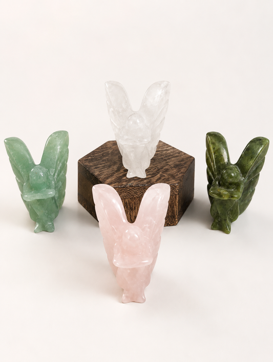 Crystal Fairy Carving