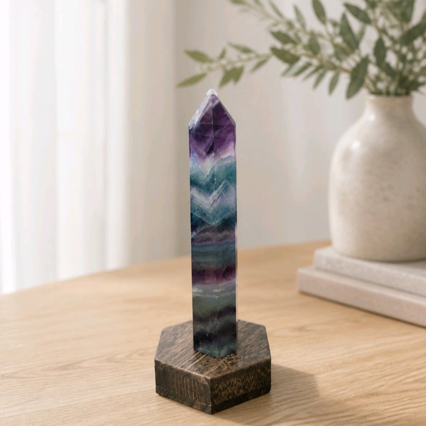Rainbow Fluorite Towers