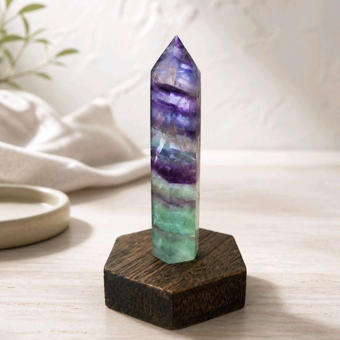 Rainbow Fluorite Towers