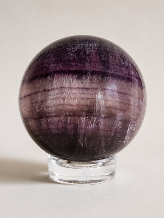 Flourite Sphere