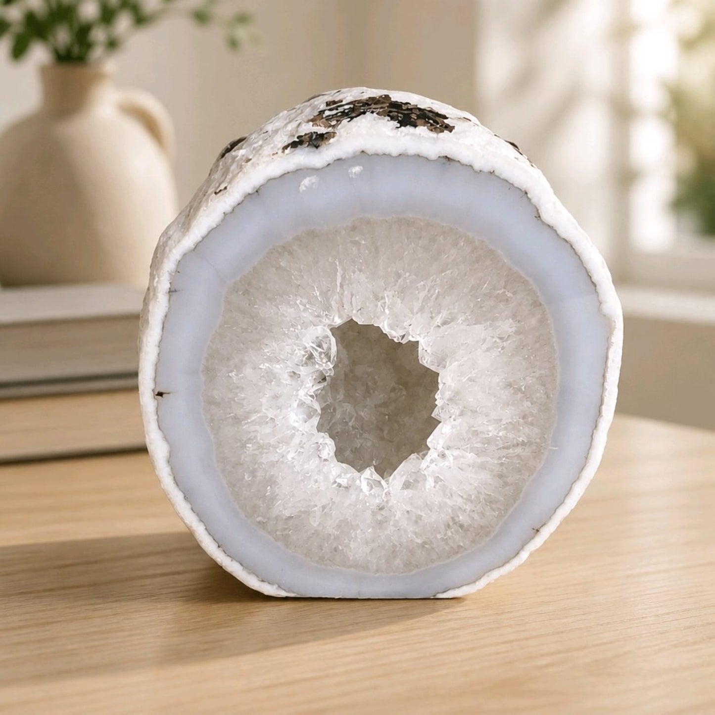 Brazilian Agate Geode