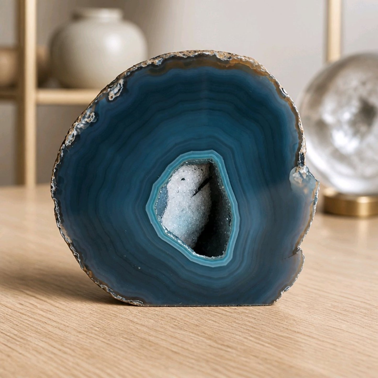 Brazilian Agate Geode
