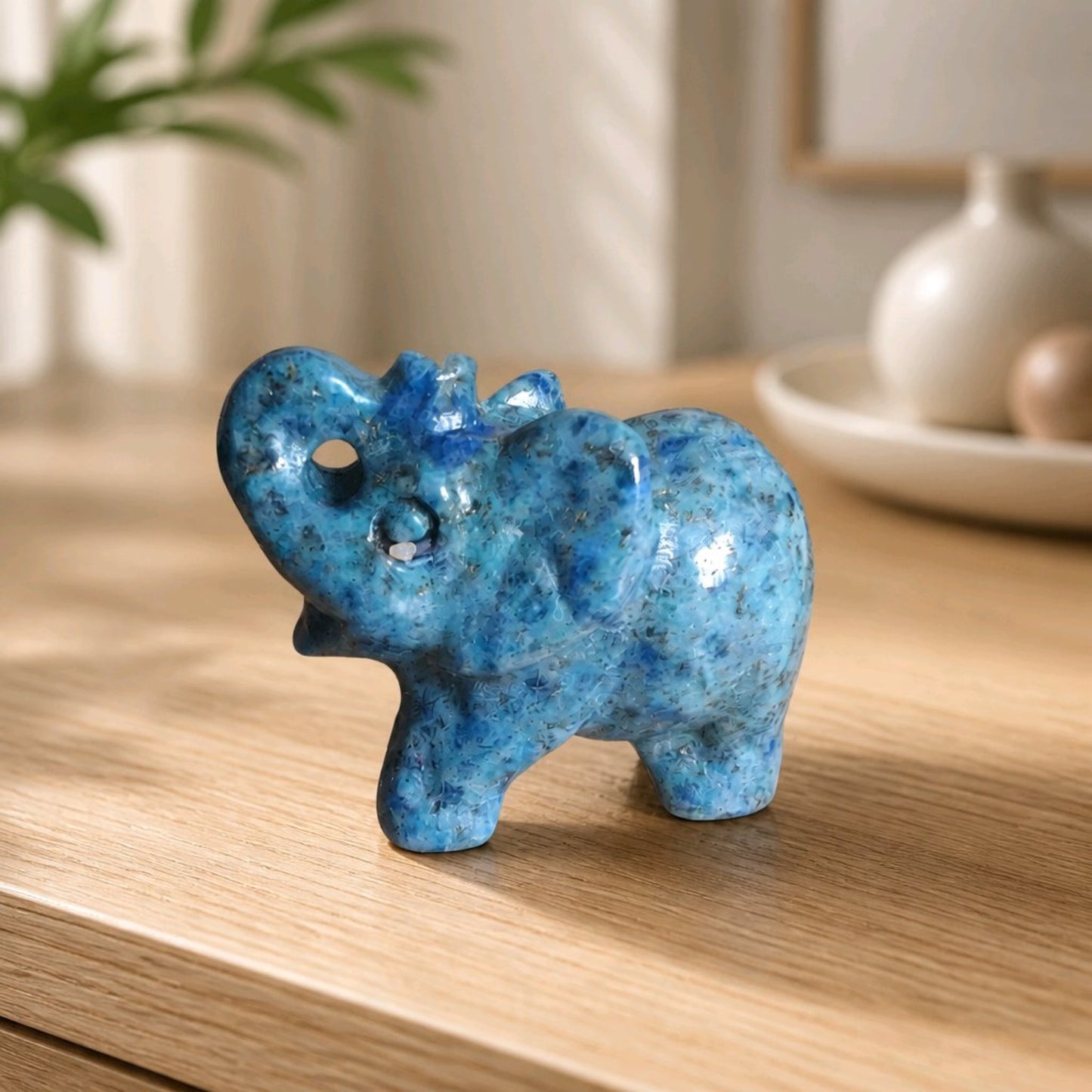 Mini Crystal Elephants