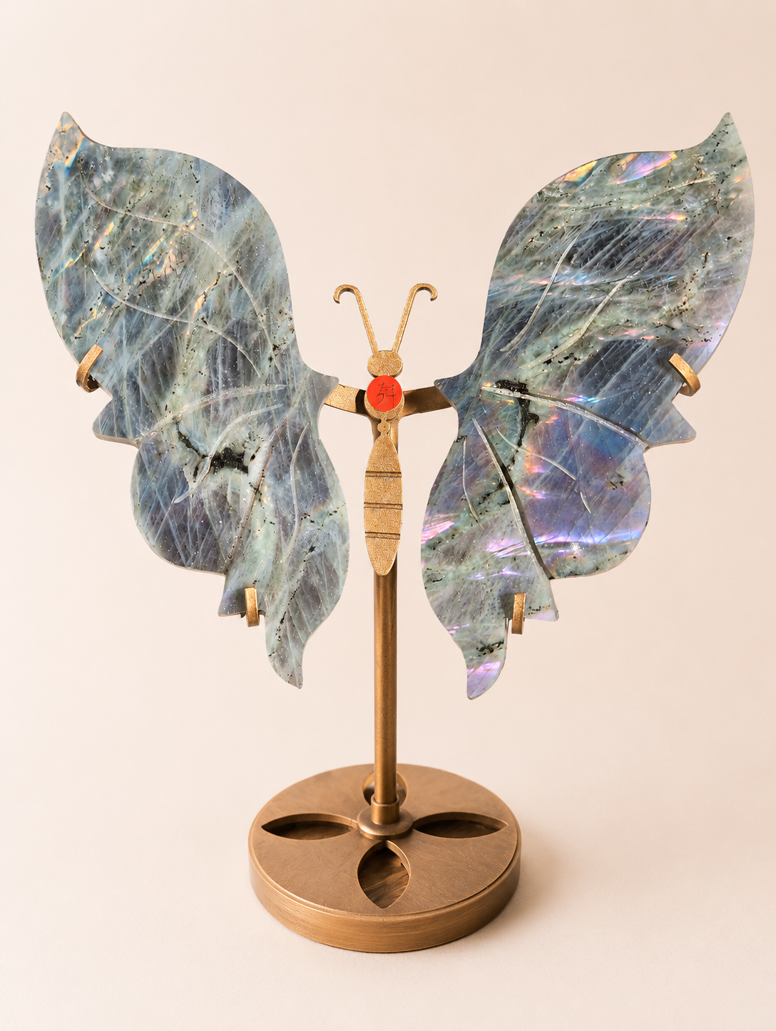 Labradorite Butterfly Collection
