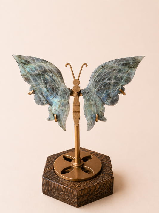 Labradorite Butterfly Collection