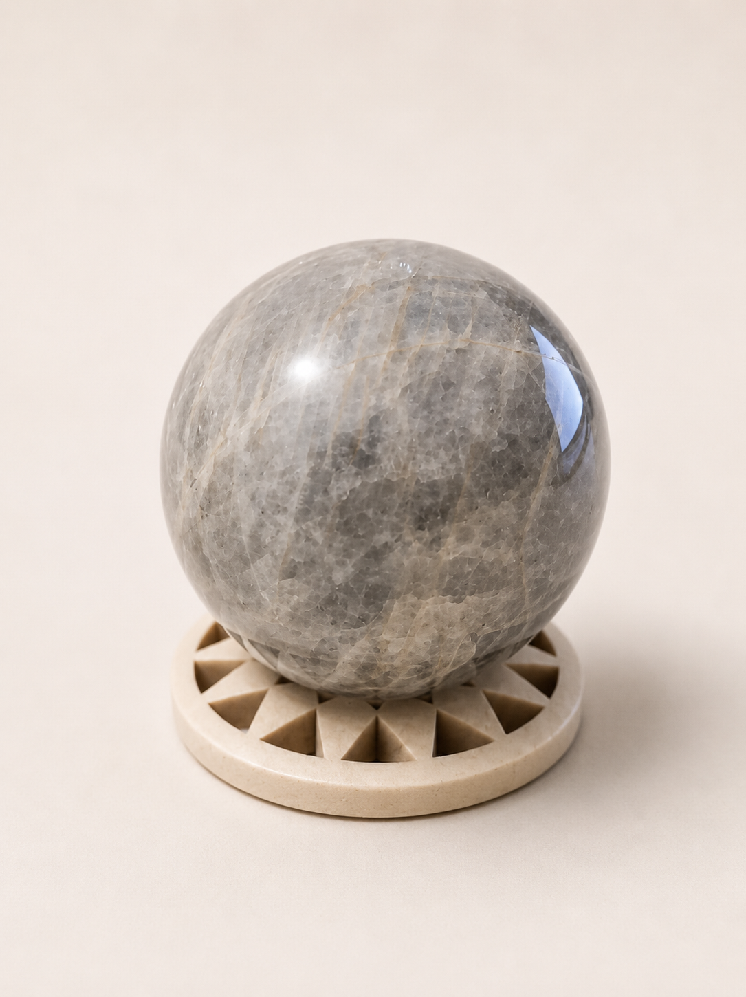 Moonstone Sphere