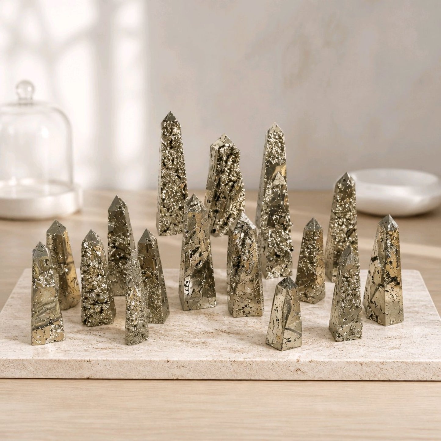 Peruvian Pyrite Towers