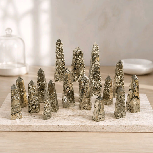 Peruvian Pyrite Towers