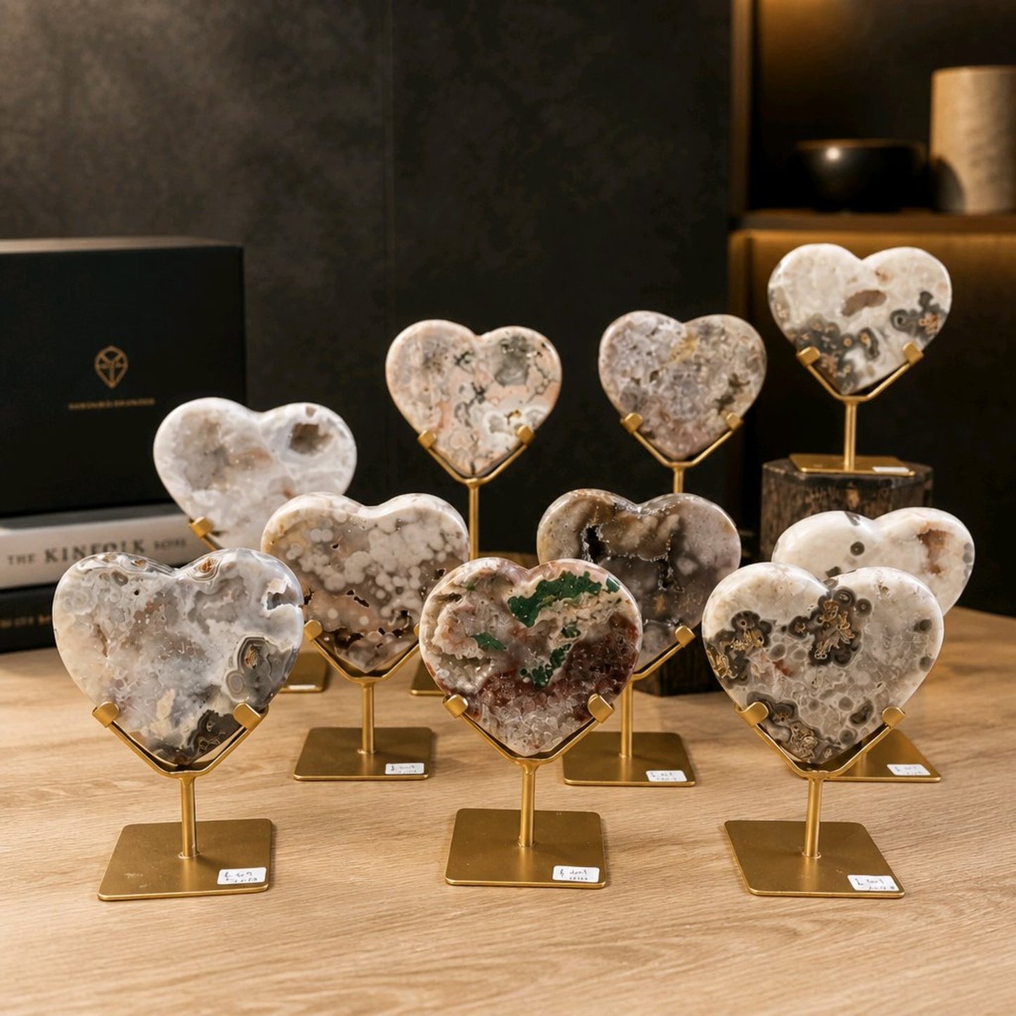 Pink Amethyst Heart – Curated Selection (Medium)