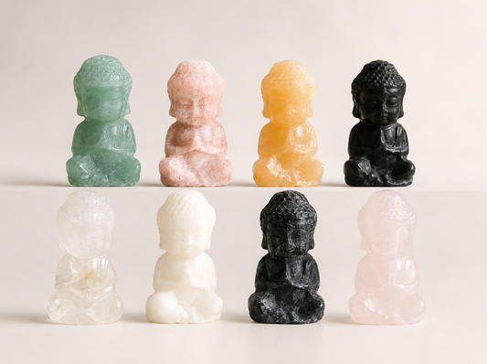 Mini Crystal Buddha
