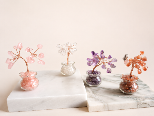 Mini Crystal Trees