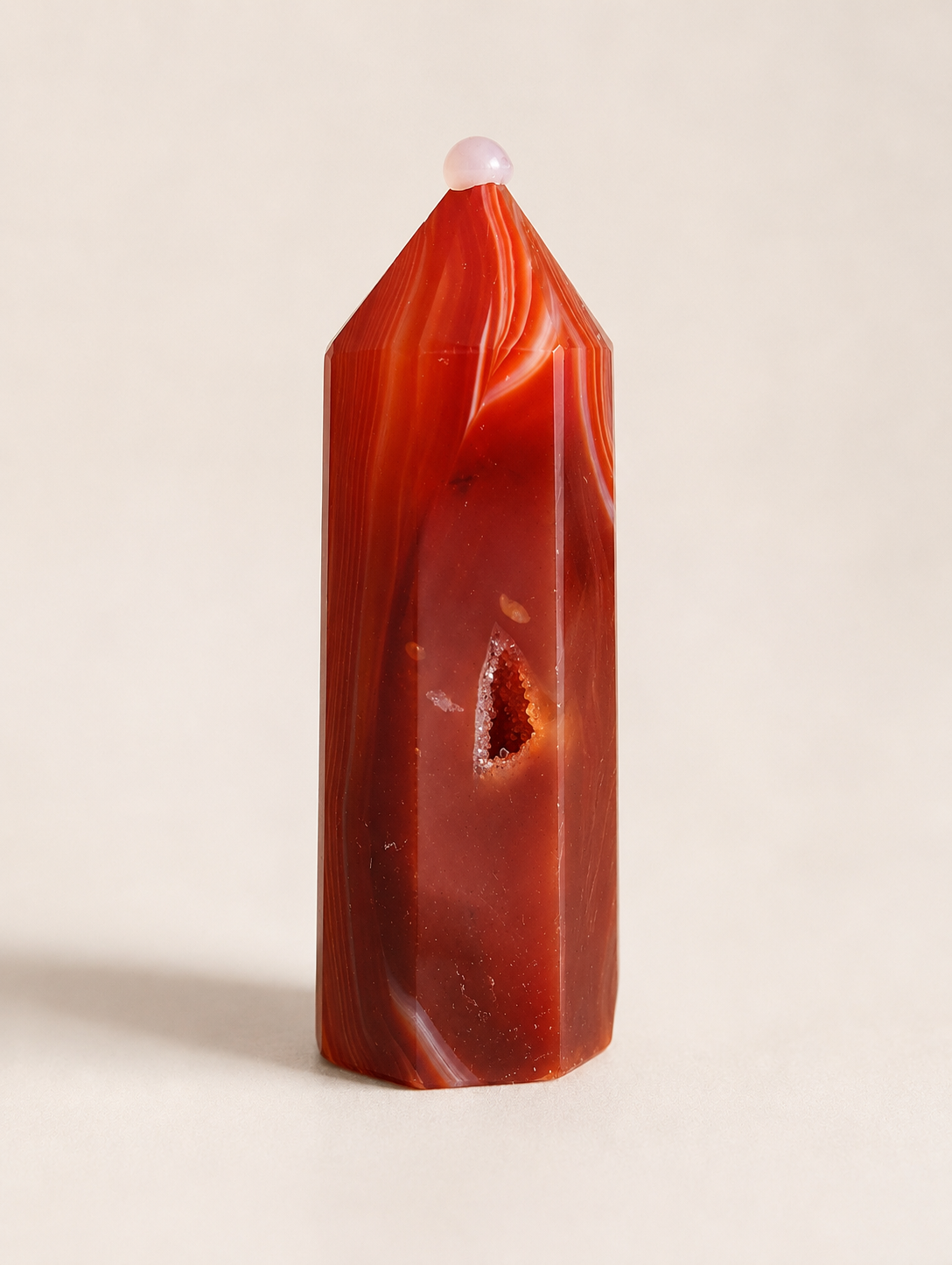 Mini Carnelian Tower