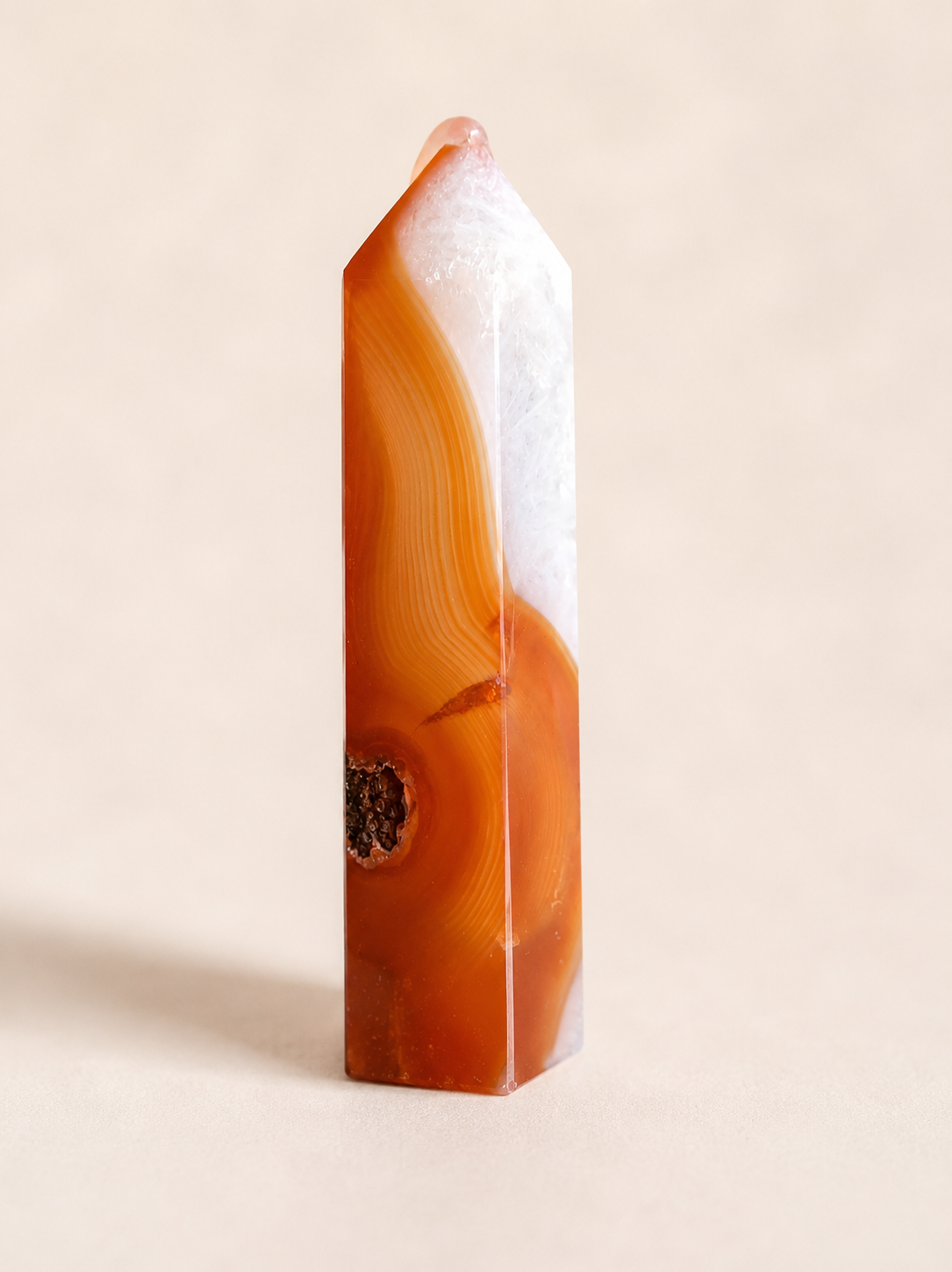 Mini Carnelian Tower