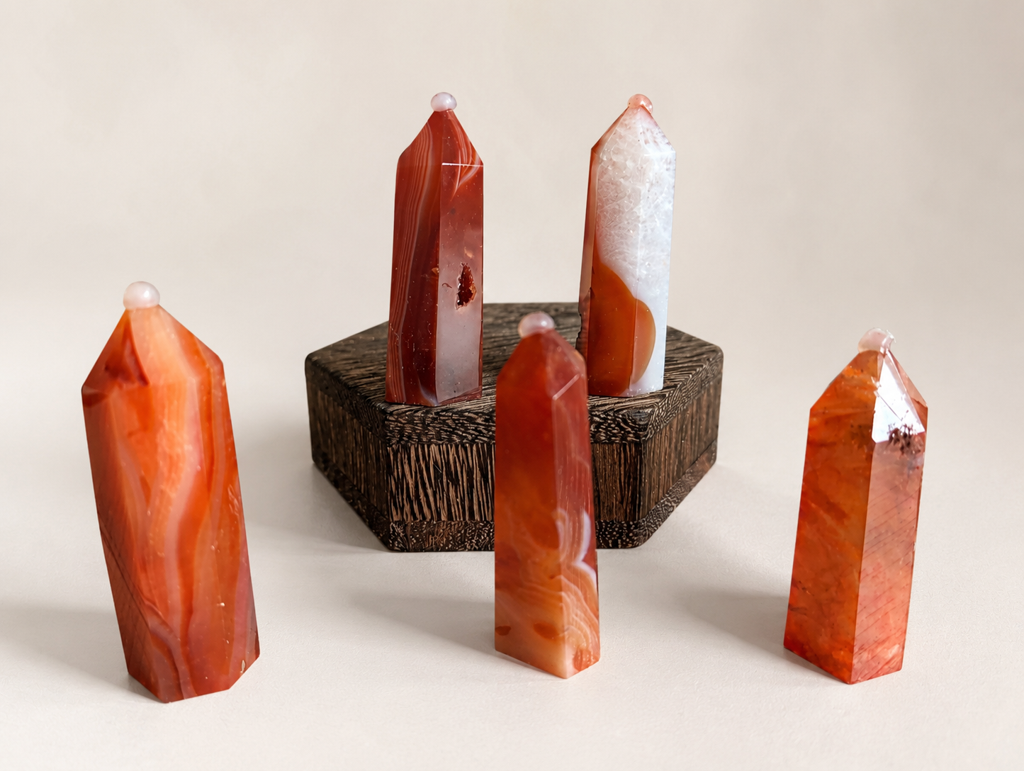 Mini Carnelian Tower