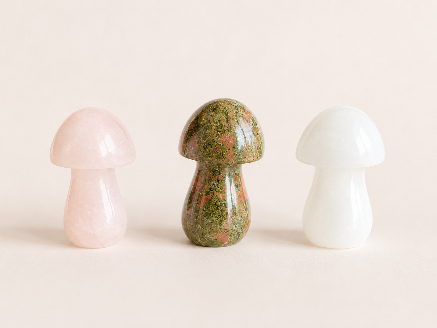 Mini Crystal Mushrooms