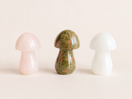 Mini Crystal Mushrooms