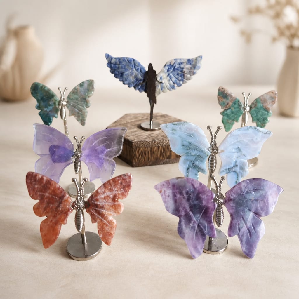 Mini Crystal Wings