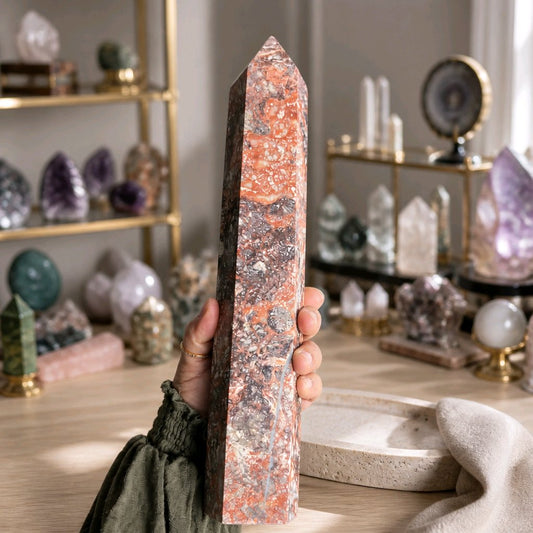 Golden Horizon – Money Agate Tower
