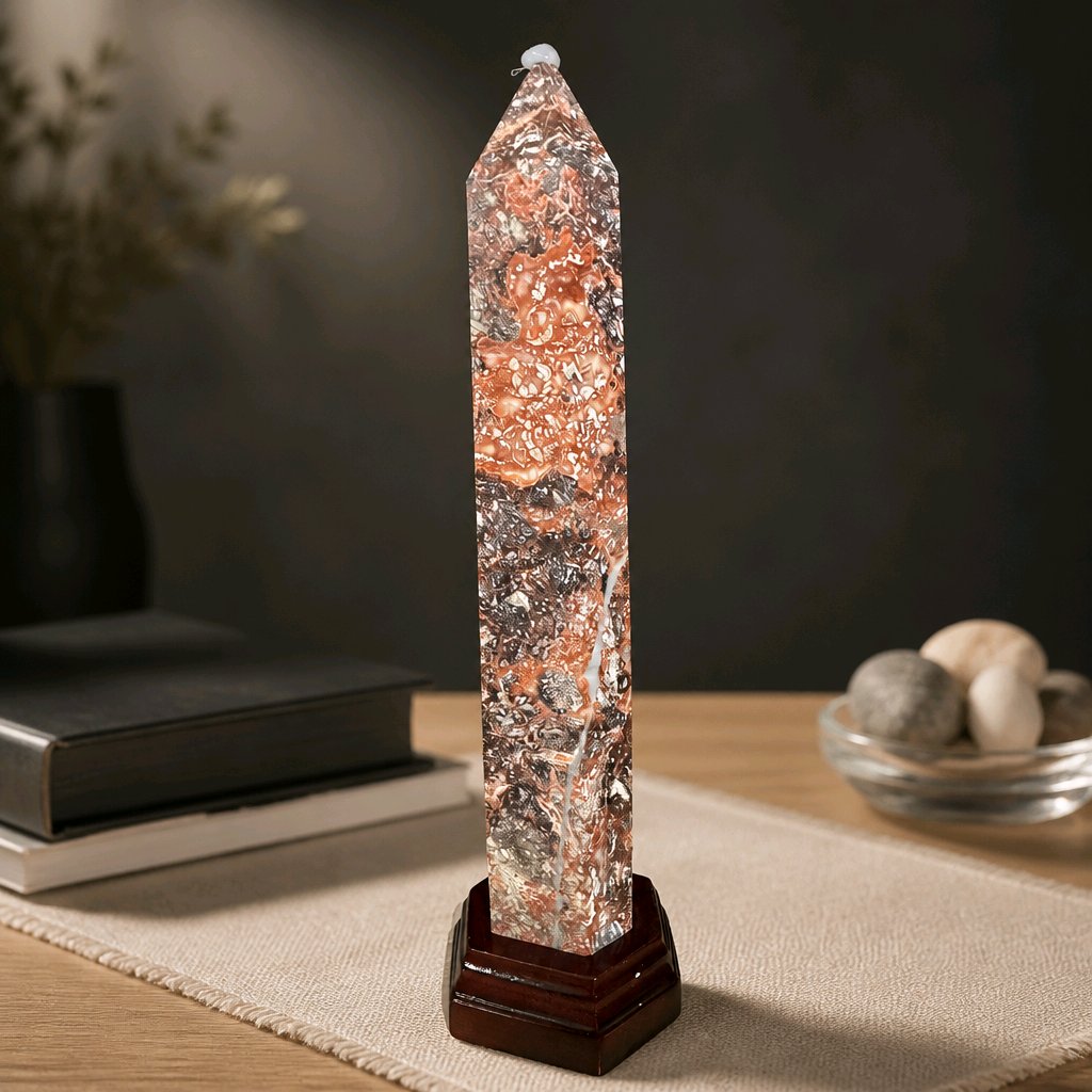 Golden Horizon – Money Agate Tower