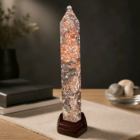 Golden Horizon – Money Agate Tower