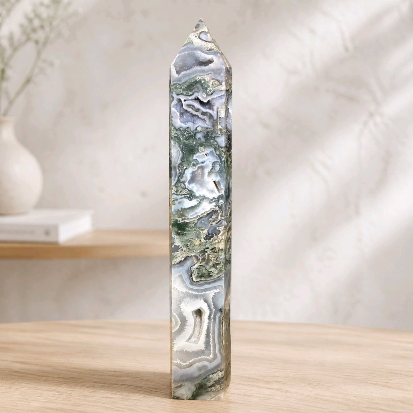 Grand Grove — Moss Agate Tower