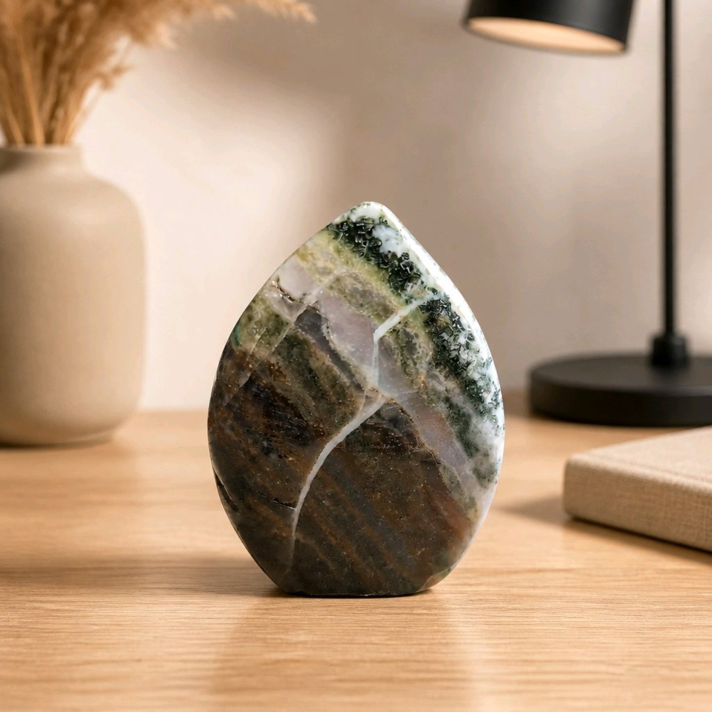 Ocean Jasper Teardrop