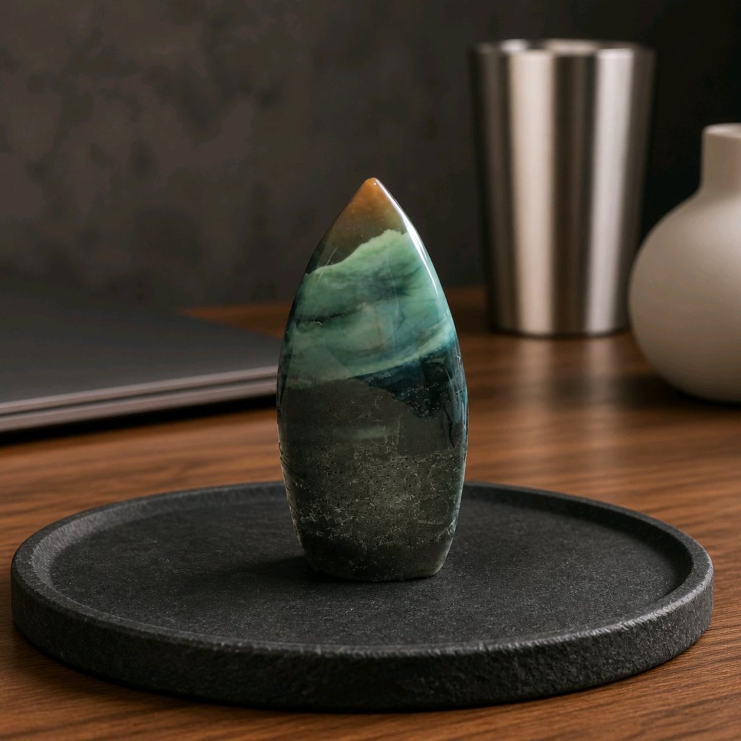 Ocean Jasper Teardrop