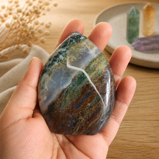 Ocean Jasper Teardrop