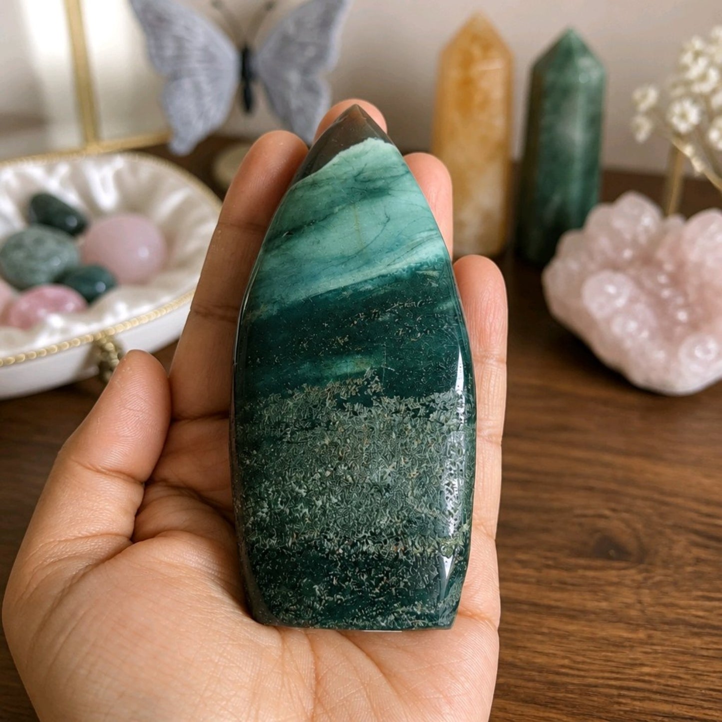 Ocean Jasper Teardrop