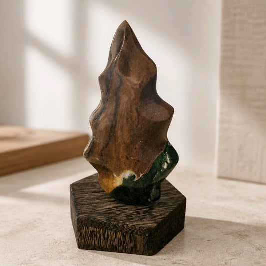 Ocean Jasper Flame