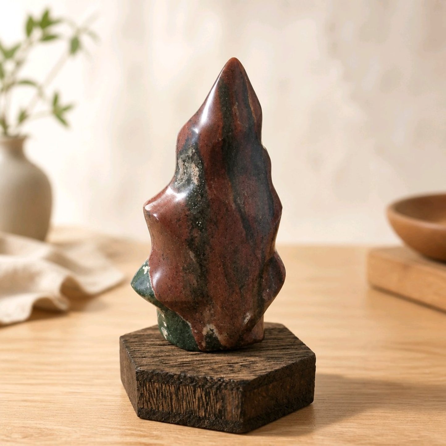 Ocean Jasper Flame