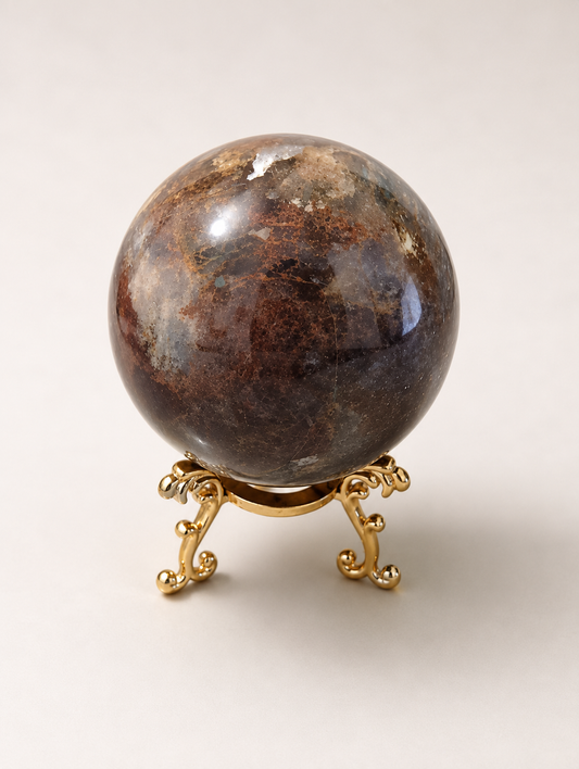 Natural Crystal Spheres