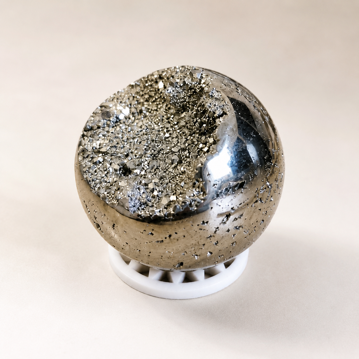 Pyrite Sphere