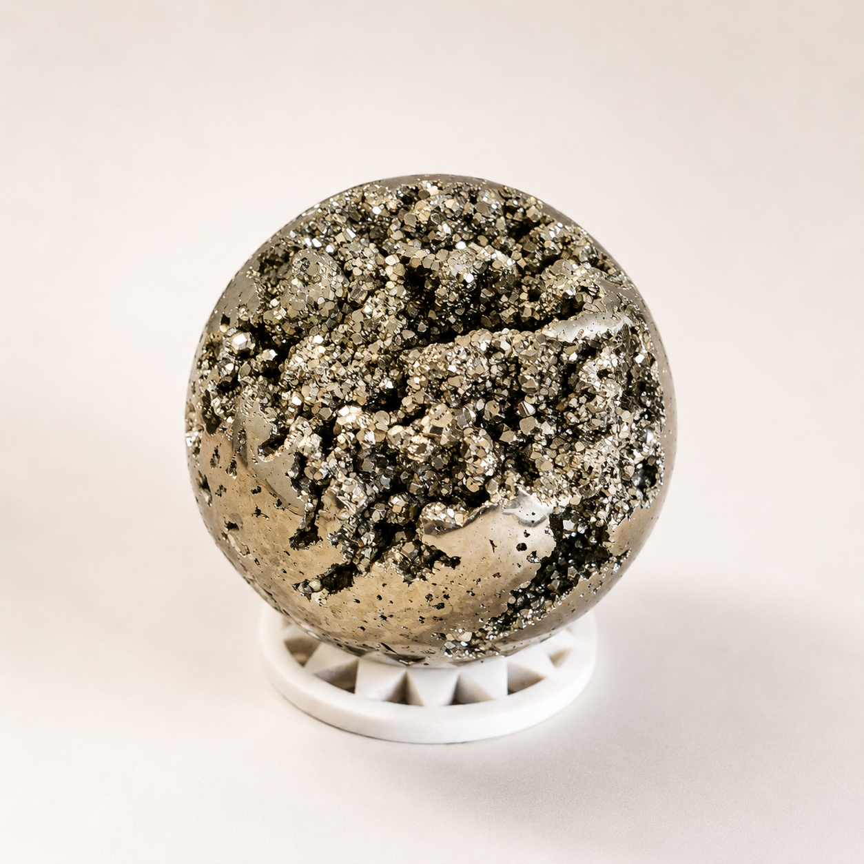 Pyrite Sphere