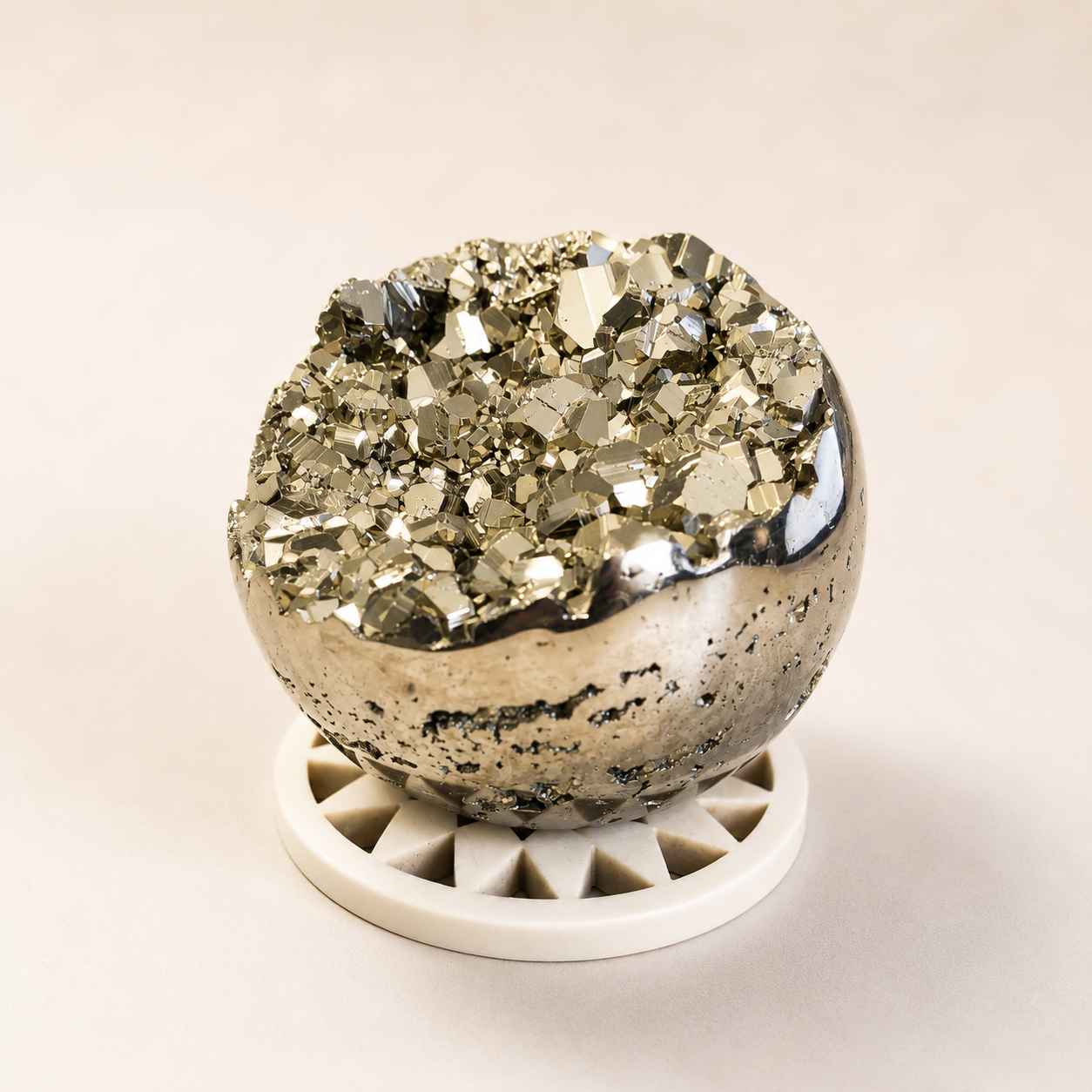 Pyrite Sphere
