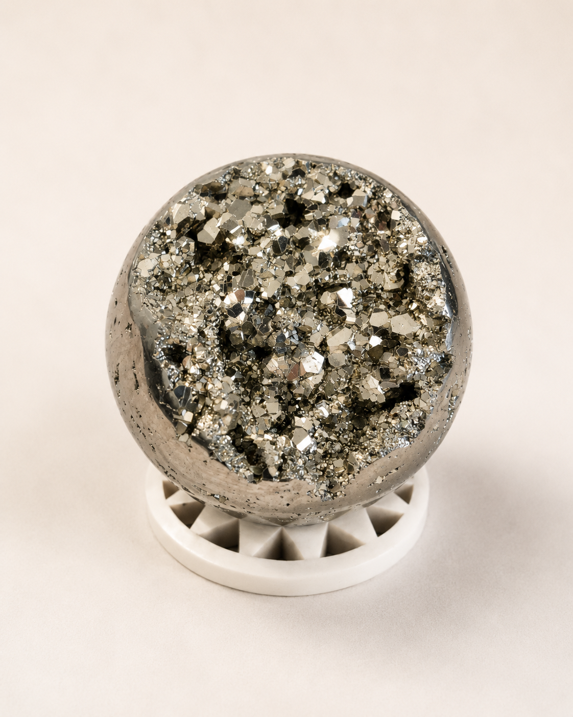 Pyrite Sphere