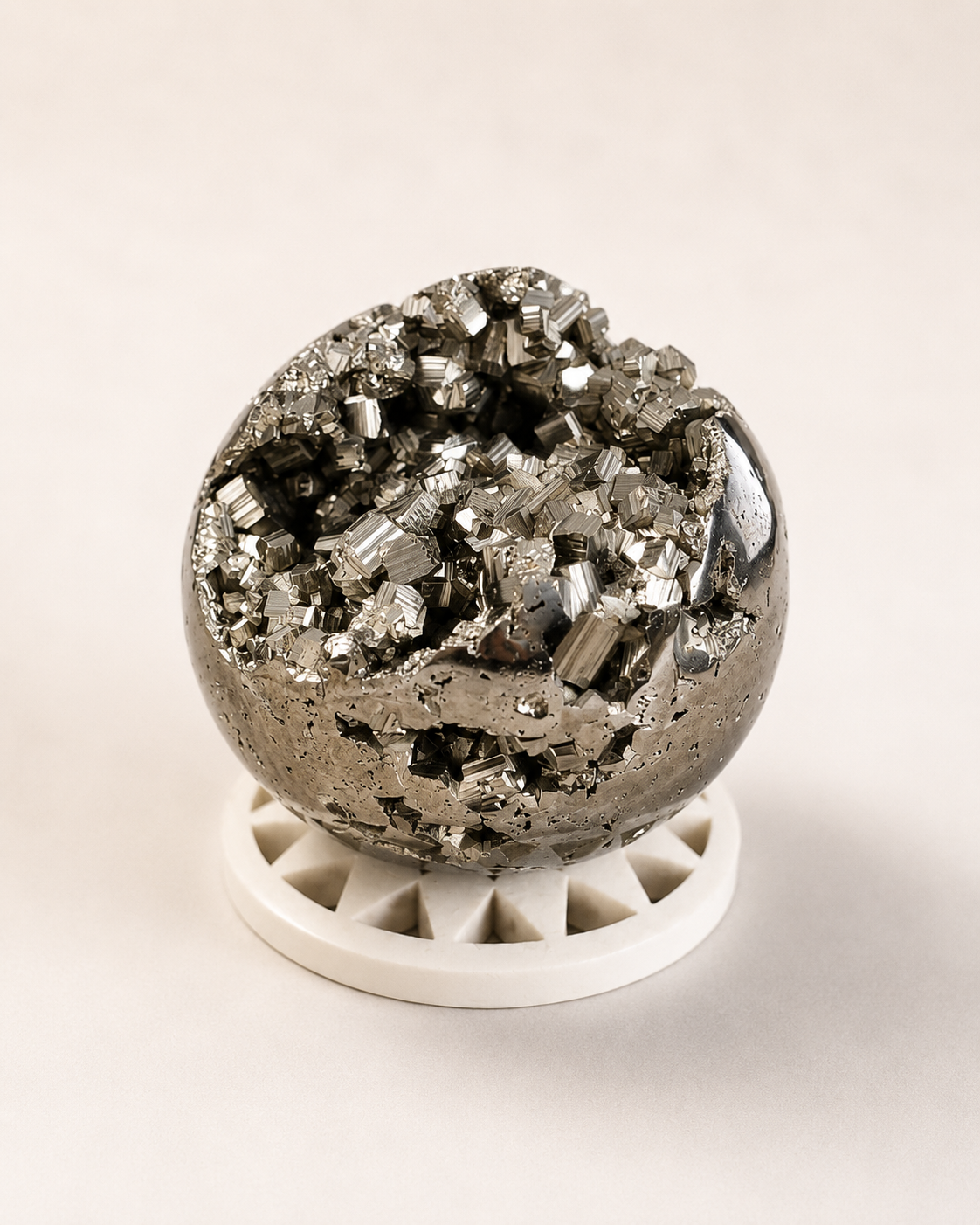 Pyrite Sphere