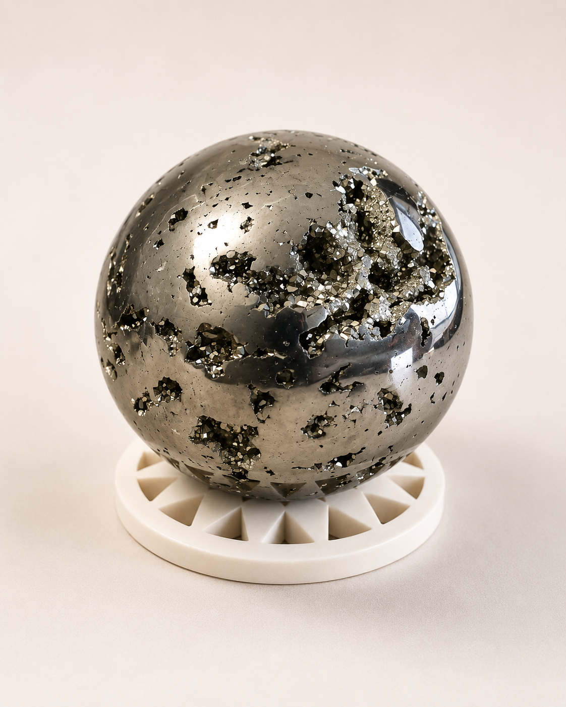 Pyrite Sphere